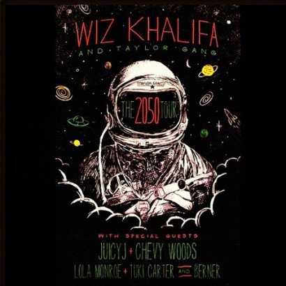 Wiz Khalifa & Taylor Gang Announce "2050 Tour ...