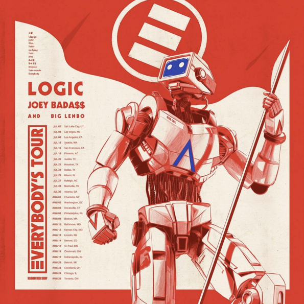 logic world tour austin tx setlist